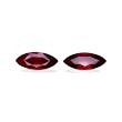 Picture of Pigeons Blood Unheated Mozambique Ruby 8.09ct - Pair (D6-47)