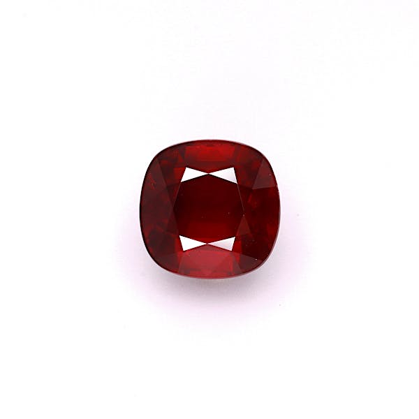 8.04ct Unheated Mozambique Ruby stone 10mm - Main Image