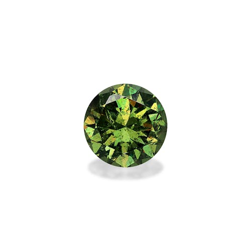 2019 Spring colors and their matching gemstones for Jewelry - Image 14 Moss Green Demantoid Garnet 5.12ct - 10mm (DG0001)