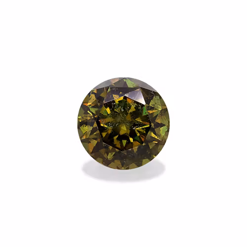 2019 Spring colors and their matching gemstones for Jewelry - Image 10 Color Change Brown Demantoid Garnet 11.04ct - 13mm (DG0002)