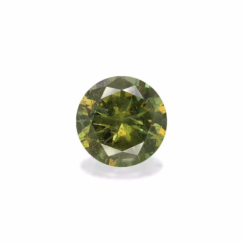 2019 Spring colors and their matching gemstones for Jewelry - Image 11 Color Change Forest Green Demantoid Garnet 9.27ct - 13mm (DG0010)