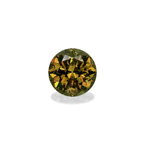 2019 Spring colors and their matching gemstones for Jewelry - Image 16 Color Change Olive Green Demantoid Garnet 5.04ct - 10mm (DG0012)