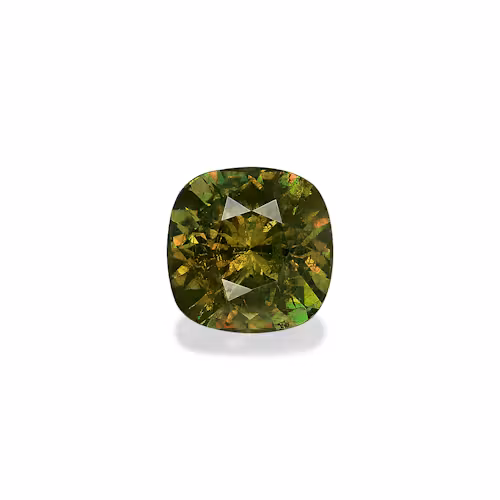 2019 Spring colors and their matching gemstones for Jewelry - Image 13 Forest Green Demantoid Garnet 8.19ct - 11mm (DG0014)