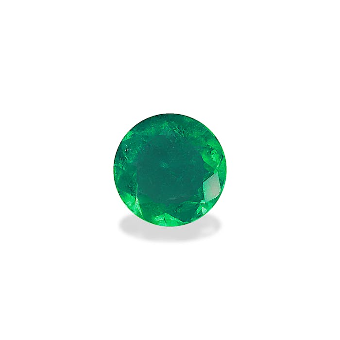 Vivid Green Colombian Emerald 0.92ct - Main Image
