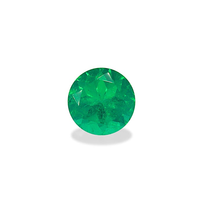 Vivid Green Colombian Emerald 0.53ct - Main Image
