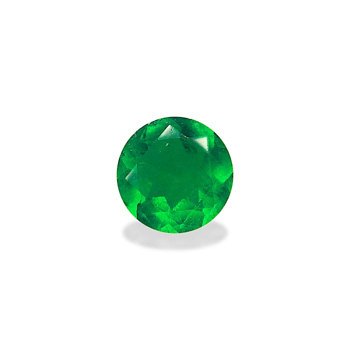 Vivid Green Colombian Emerald 0.45ct - Main Image