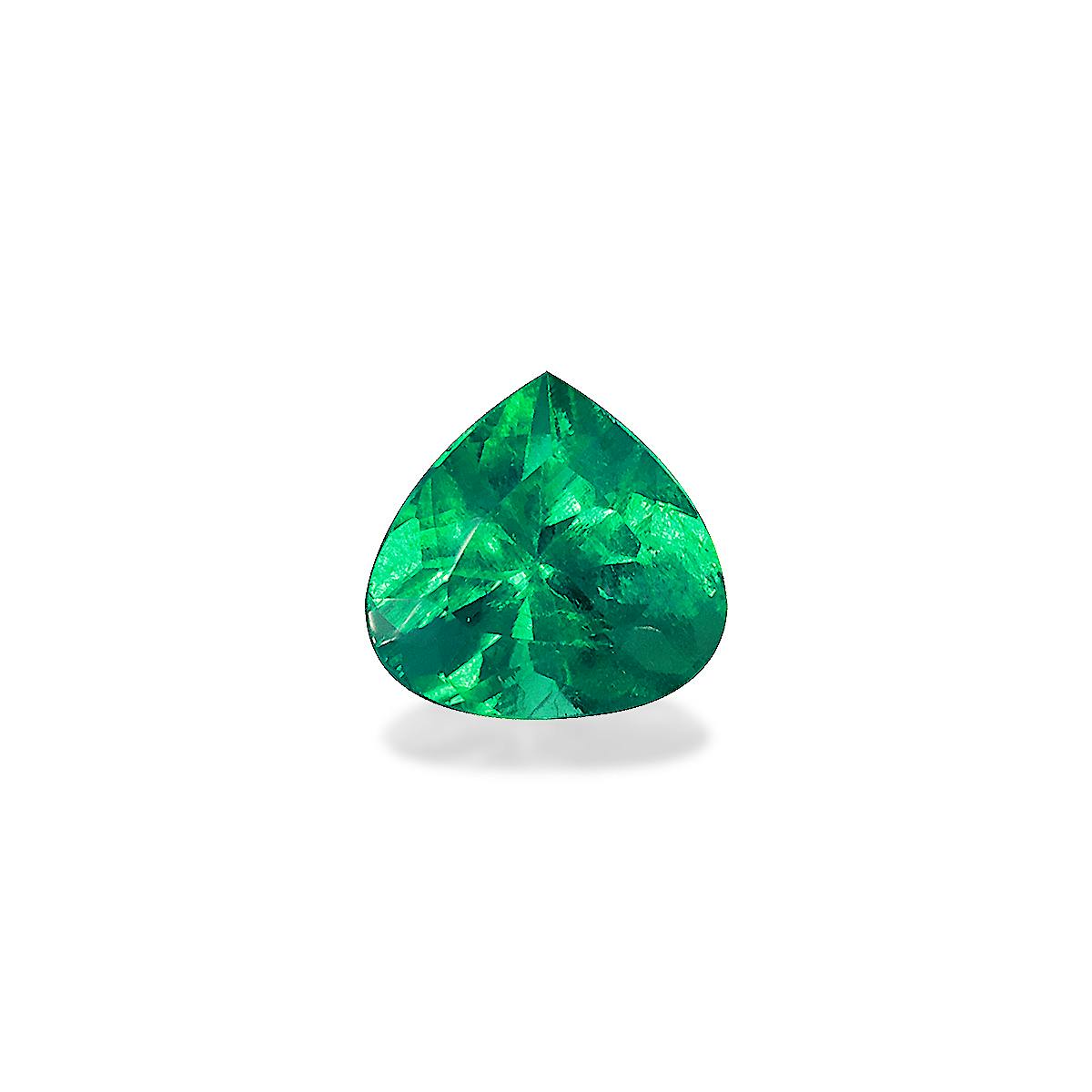 0.45ct Vivid Green Colombian Emerald stone 5mm - Main Image