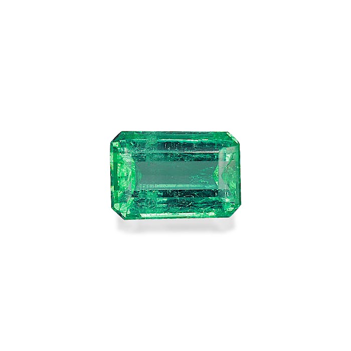 0.51ct Vivid Green Colombian Emerald stone - Main Image