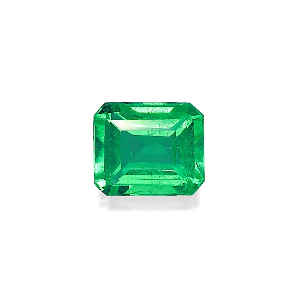 0.36ct Vivid Green Colombian Emerald stone 4mm - Main Image