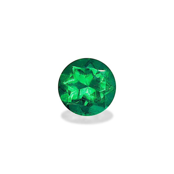 Green Colombian Emerald 0.53ct - Main Image