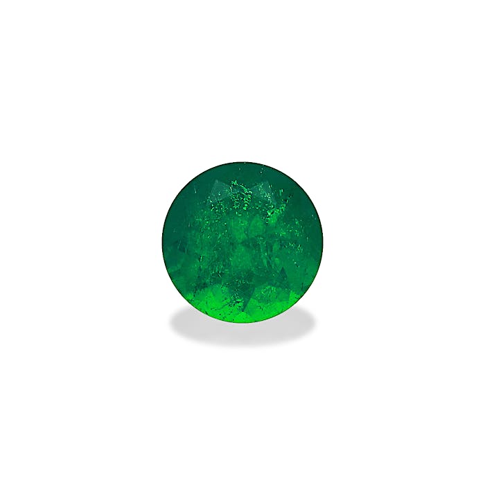 Vivid Green Colombian Emerald 0.95ct - Main Image