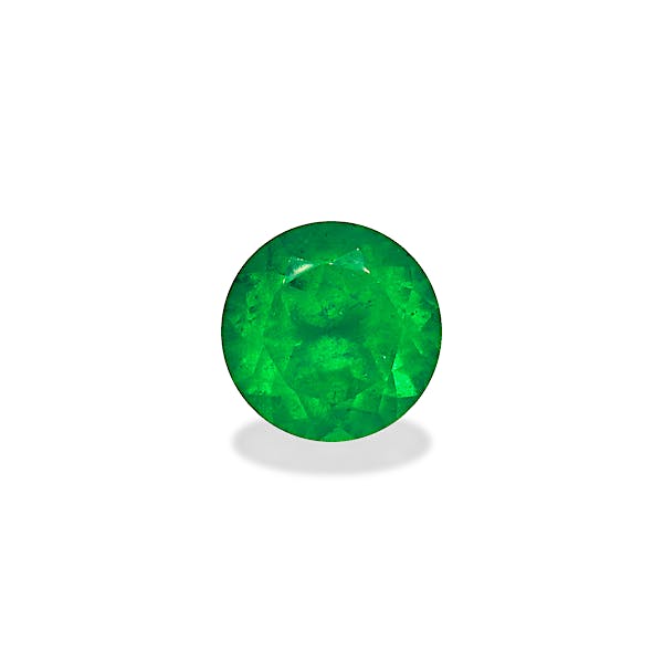 Vivid Green Colombian Emerald 0.55ct - Main Image