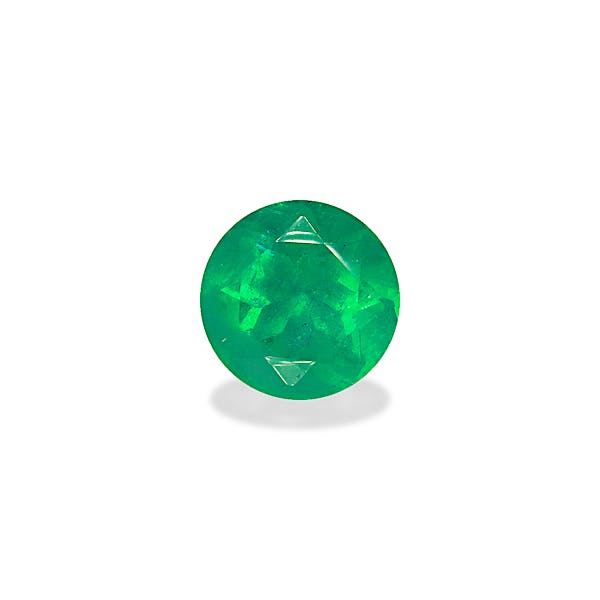 Vivid Green Colombian Emerald 0.87ct - Main Image