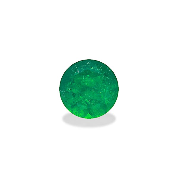 Vivid Green Colombian Emerald 0.91ct - Main Image