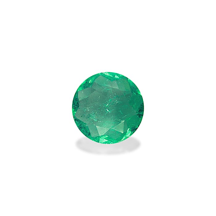 Vivid Green Colombian Emerald 0.99ct - Main Image
