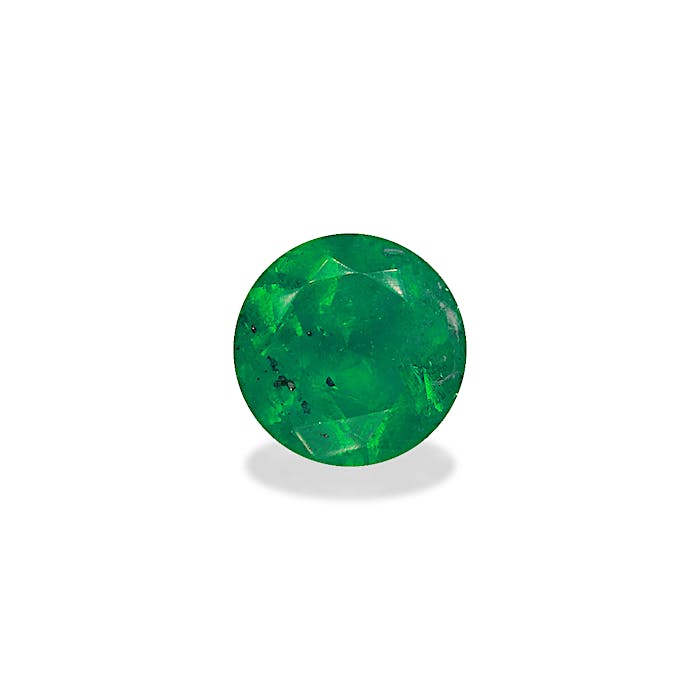 Vivid Green Colombian Emerald 0.57ct - Main Image