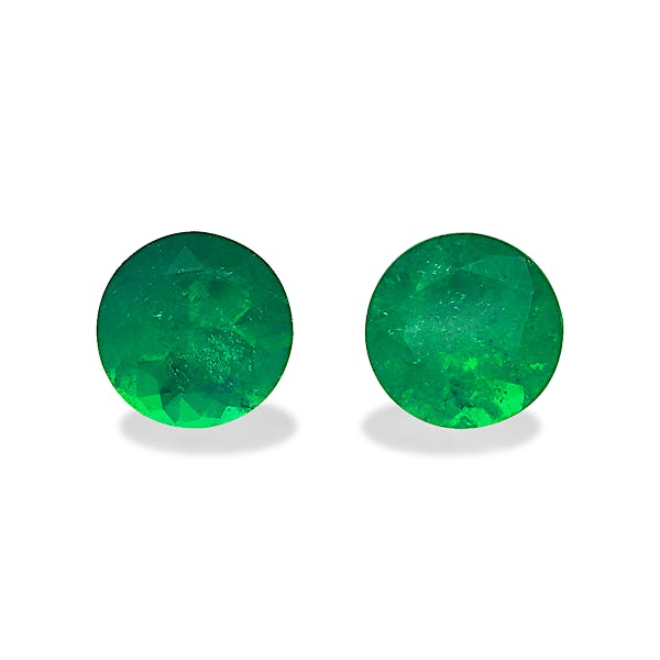 Vivid Green Colombian Emerald 1.54ct - Main Image
