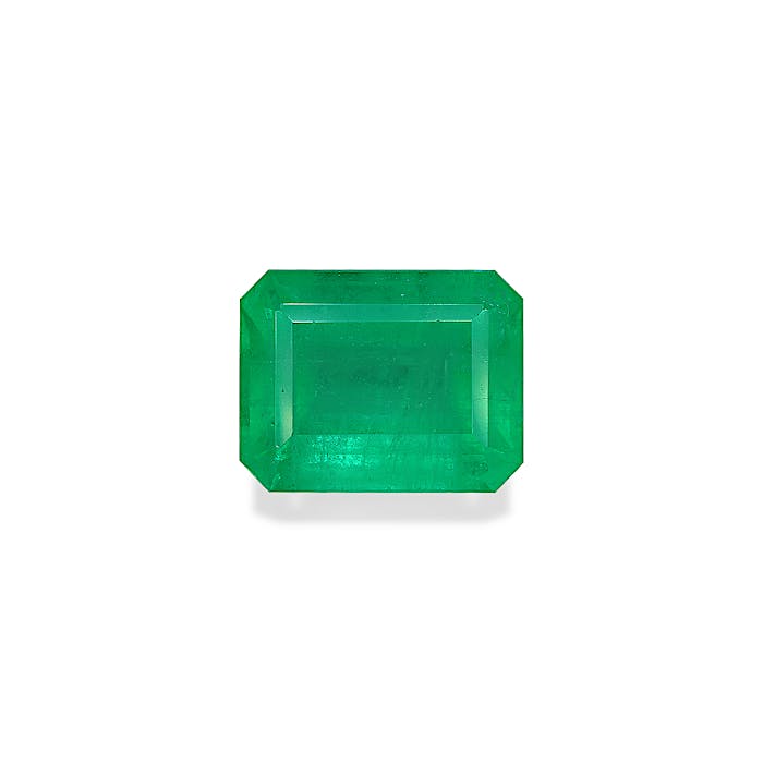 Vivid Green Colombian Emerald 6.35ct - Main Image