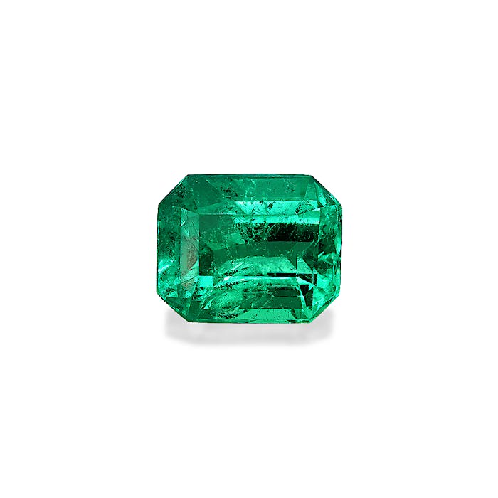 Vivid Green Colombian Emerald 1.32ct - Main Image
