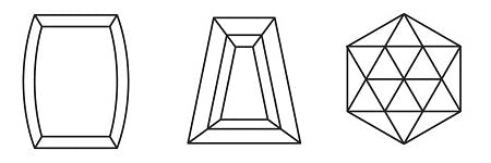 Gemstone Shape Chart