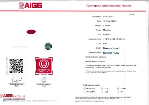 Certificate Image