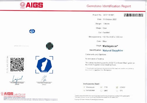 Certificate Image