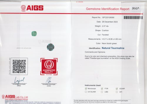 Certificate Image