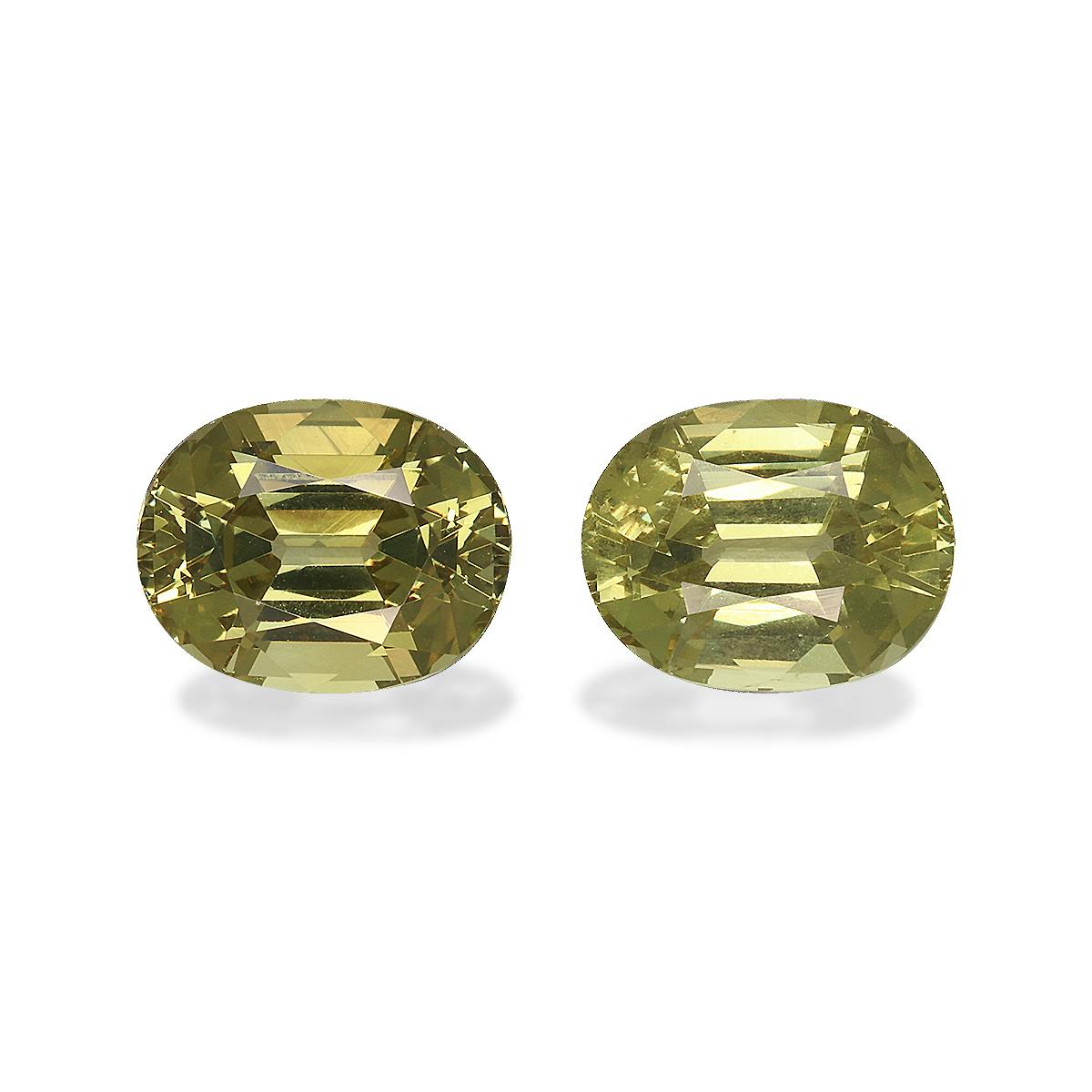 Green Mali Garnet 5.81ct - 9x7mm Pair (GG0018)