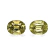 Picture of Lime Green Mali Garnet 5.81ct - 9x7mm Pair (GG0018)