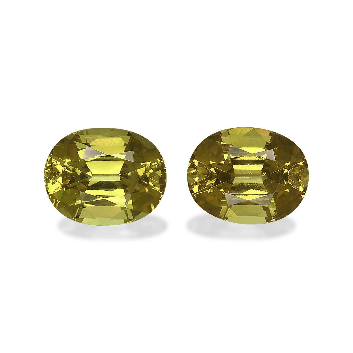 Yellow Grossular Garnet 5.08ct - 9x7mm Pair (GG0024)