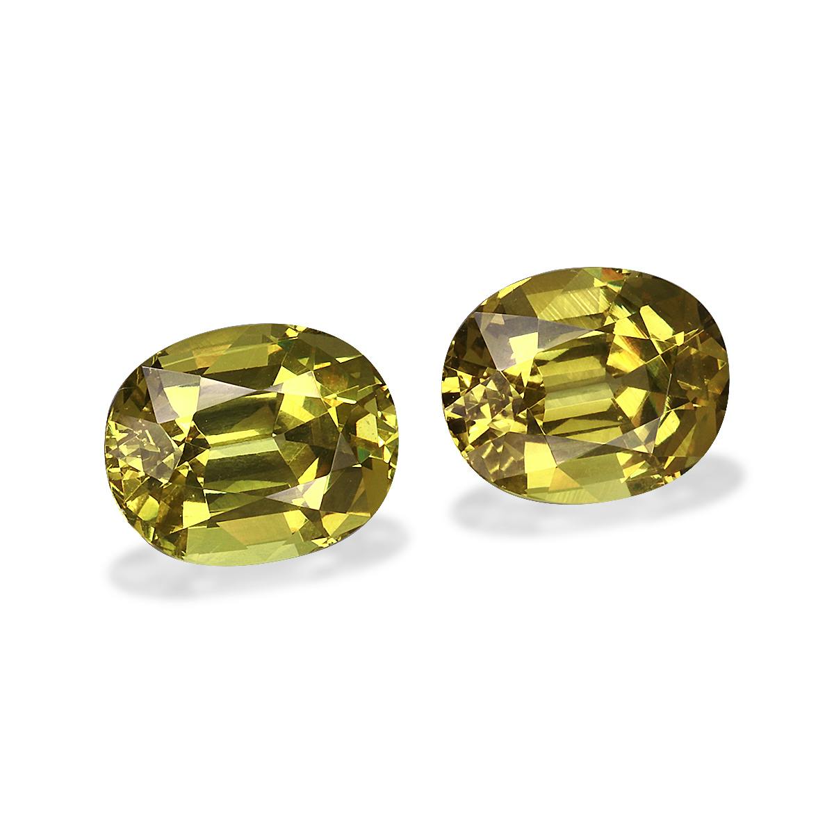 Yellow Grossular Garnet 5.08ct - 9x7mm Pair (GG0024)