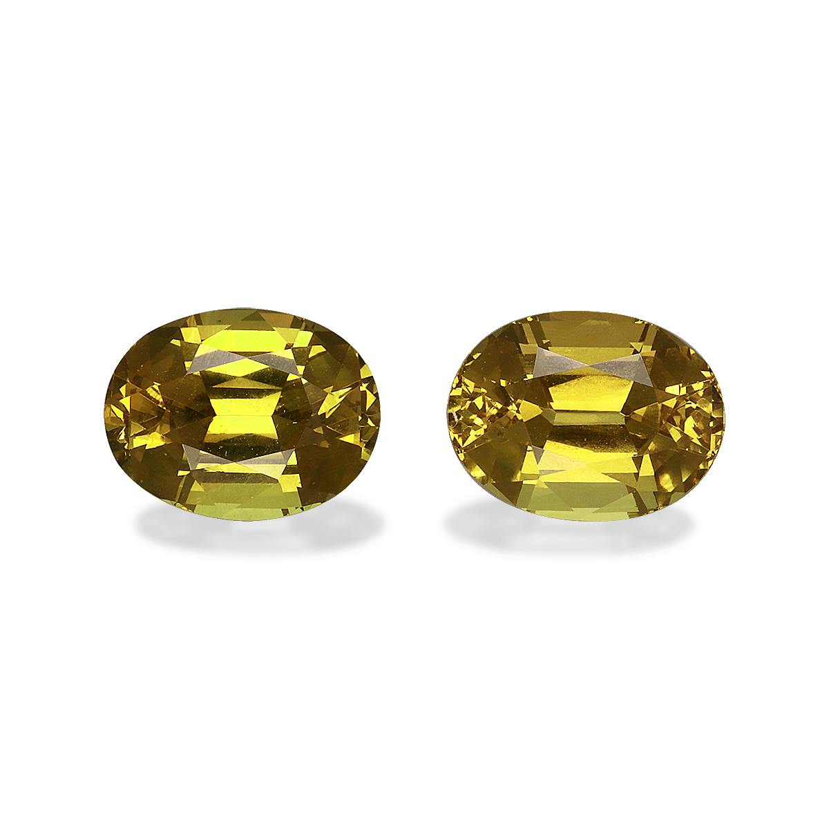 Yellow Grossular Garnet 5.08ct - 9x7mm Pair (GG0024)