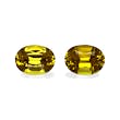 Picture of Lime Green Grossular Garnet 3.53ct - 8x6mm Pair (GG0039)