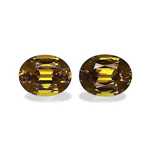 5.78ct Golden Yellow Grossular Garnet stone 9x7mm - Main Image