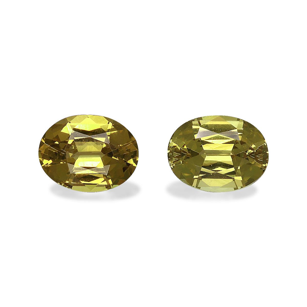 Yellow Grossular Garnet 5.08ct - 9x7mm Pair (GG0024)