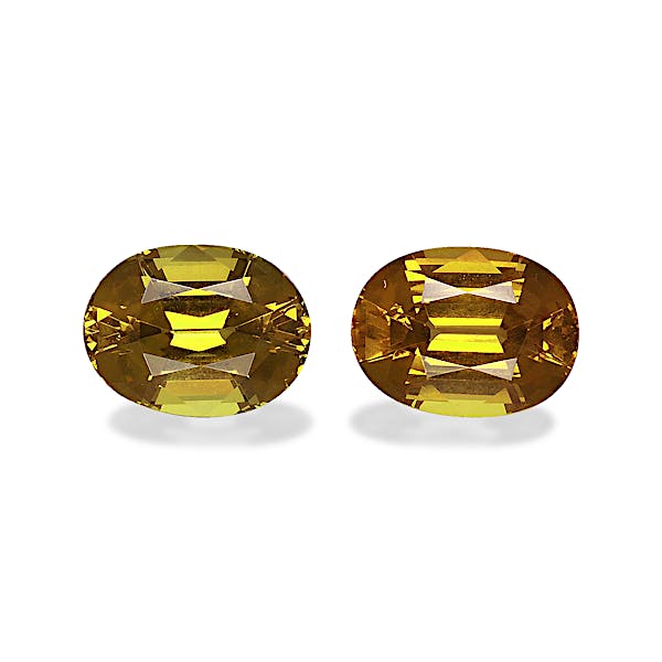 3.49ct Golden Yellow Grossular Garnet stone 8x6mm - Main Image