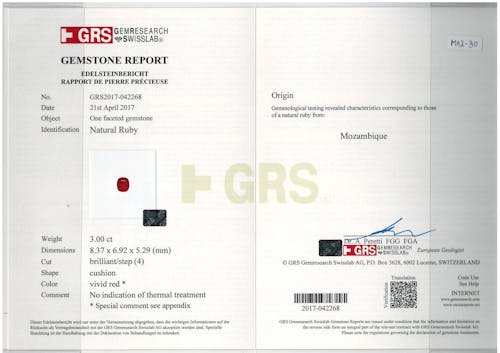 Certificate Image
