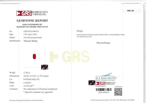 Certificate Image