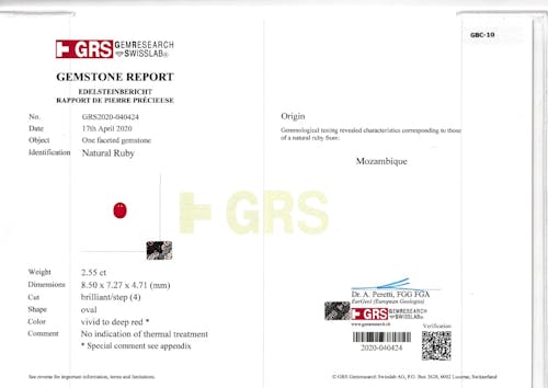 Certificate Image