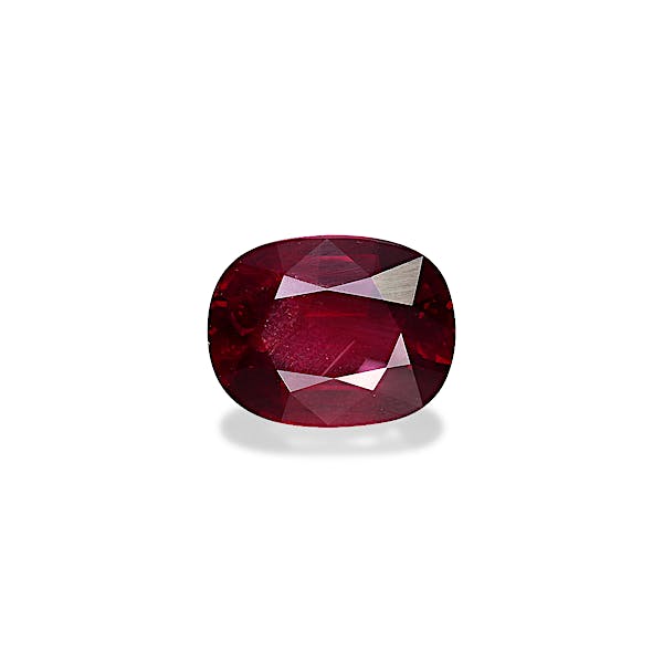 3.12ct Unheated Mozambique Ruby stone 9x7mm - Main Image
