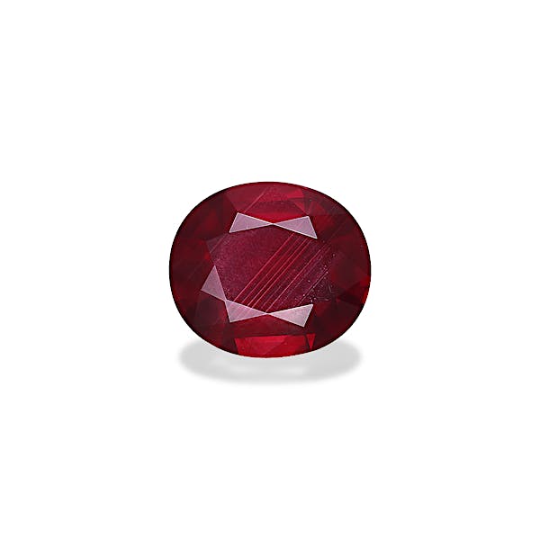 5.07ct Unheated Mozambique Ruby stone - Main Image