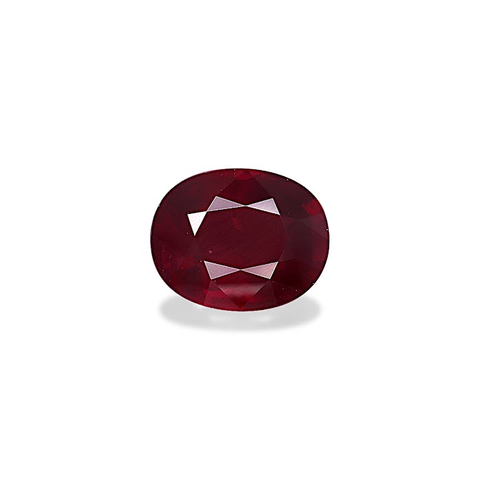 8.04ct Unheated Mozambique Ruby stone - Main Image