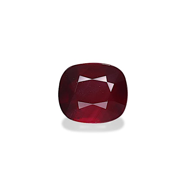 6.04ct Unheated Mozambique Ruby stone 11x9mm - Main Image
