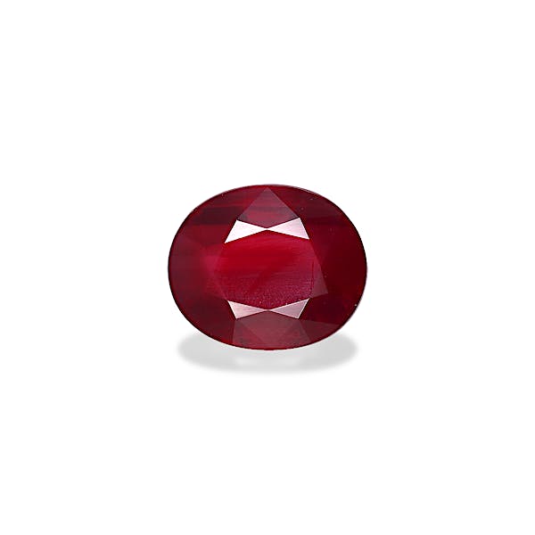 5.04ct Unheated Mozambique Ruby stone 10x8mm - Main Image