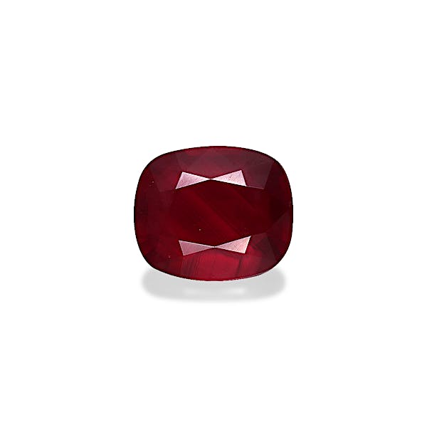 5.04ct Unheated Mozambique Ruby stone 11x9mm - Main Image