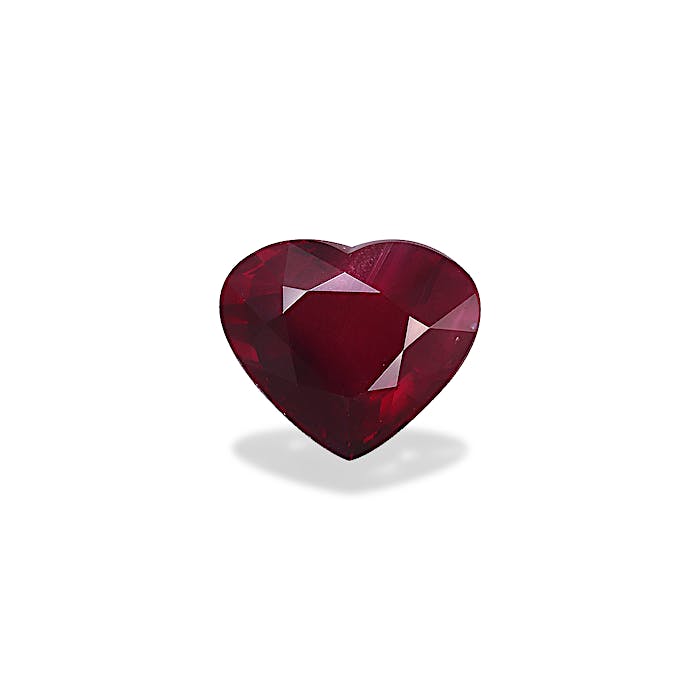 5.03ct Unheated Mozambique Ruby stone 11x9mm - Main Image