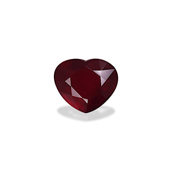 5.03ct Unheated Mozambique Ruby stone 12x10mm - Main Image