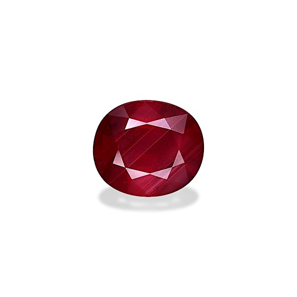 4.02ct Unheated Mozambique Ruby stone - Main Image