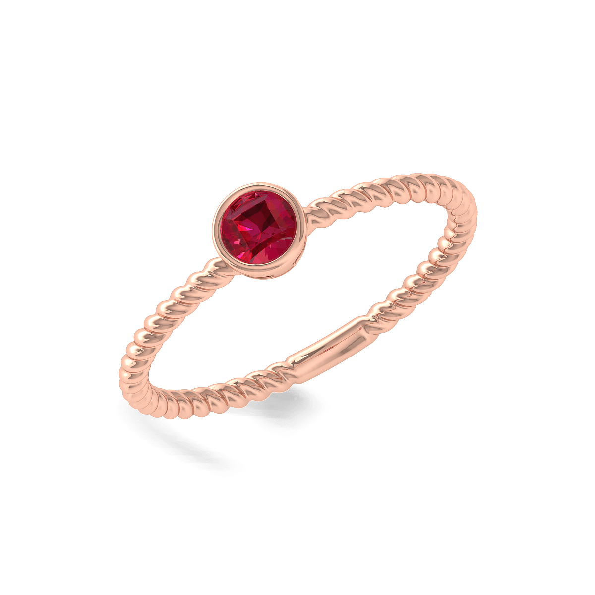 Solo Skinny Rope Ring