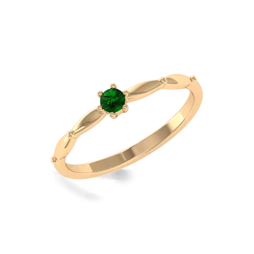 Solo Bamboo Ring